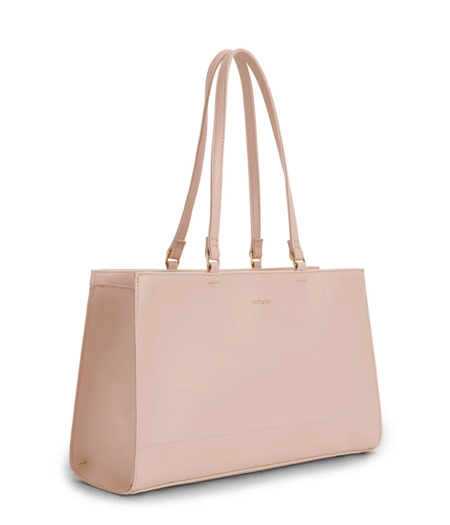 Shoulder Bags | Satchels | Matt & Nat Mattnat FORA Vegan Satchel - Vintage