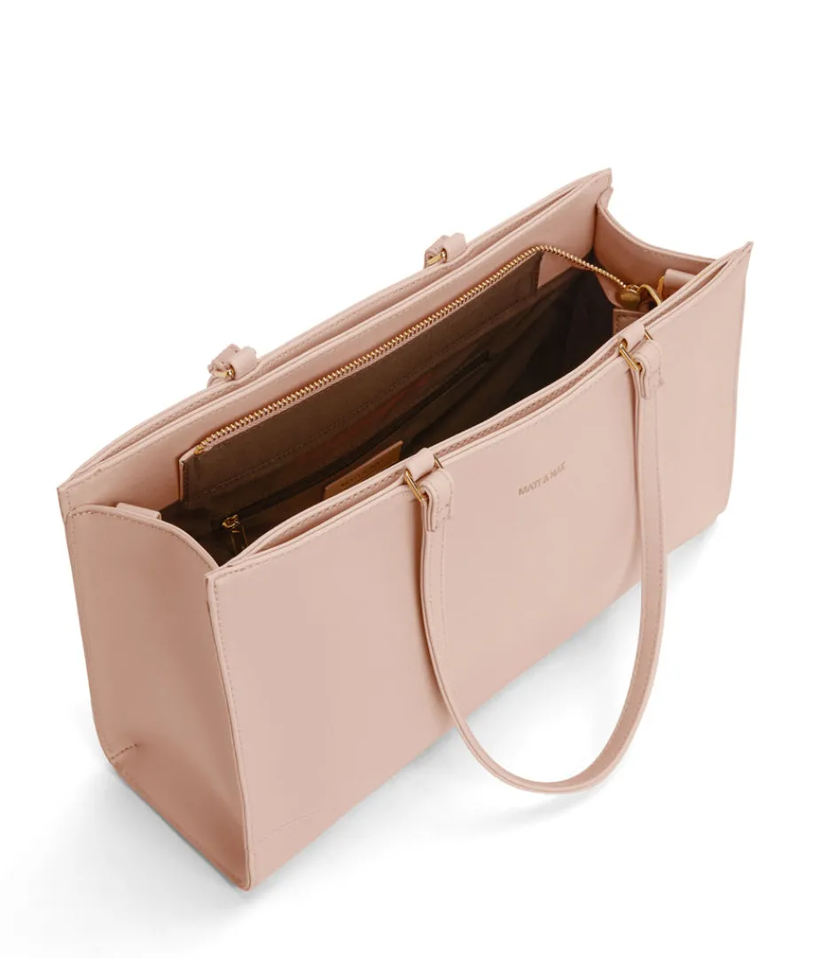 Shoulder Bags | Satchels | Matt & Nat Mattnat FORA Vegan Satchel - Vintage