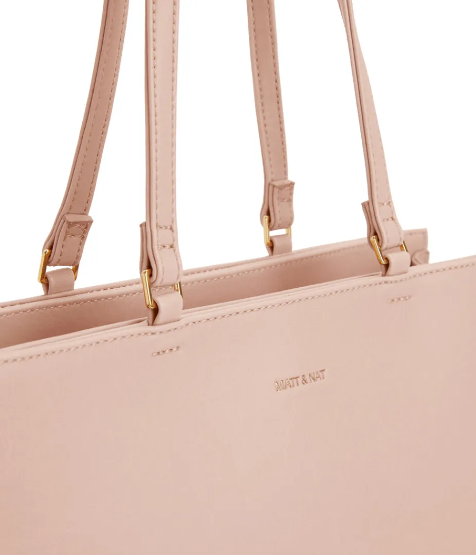 Shoulder Bags | Satchels | Matt & Nat Mattnat FORA Vegan Satchel - Vintage