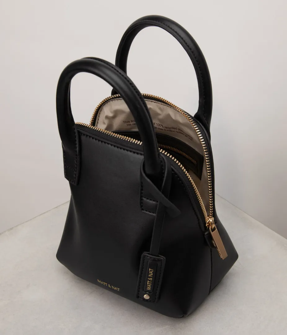 mattnat_gessi_mini_vegan_satchel__appleskin_2.webp Satchels | Matt & Nat Mattnat GESSI MINI Vegan Satchel - APPLESKIN™