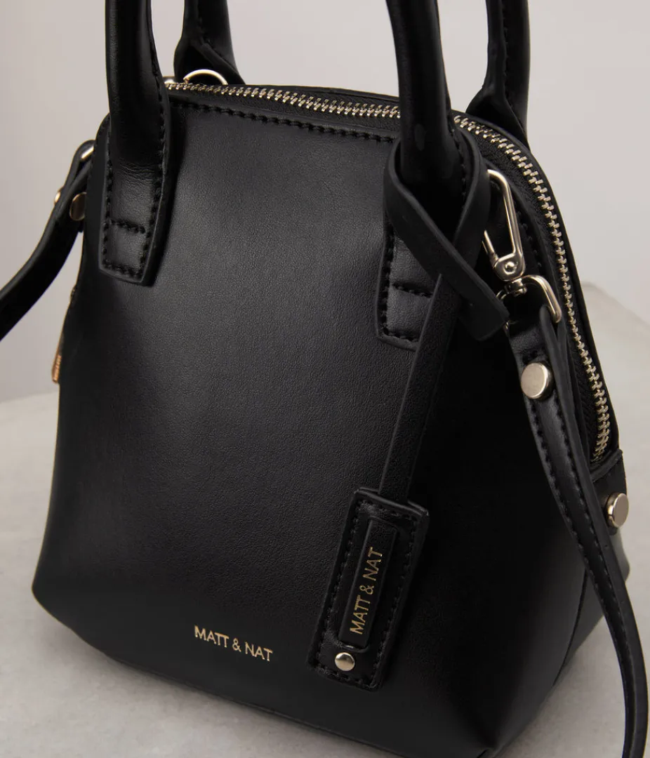 mattnat_gessi_mini_vegan_satchel__appleskin_3.webp Satchels | Matt & Nat Mattnat GESSI MINI Vegan Satchel - APPLESKIN™