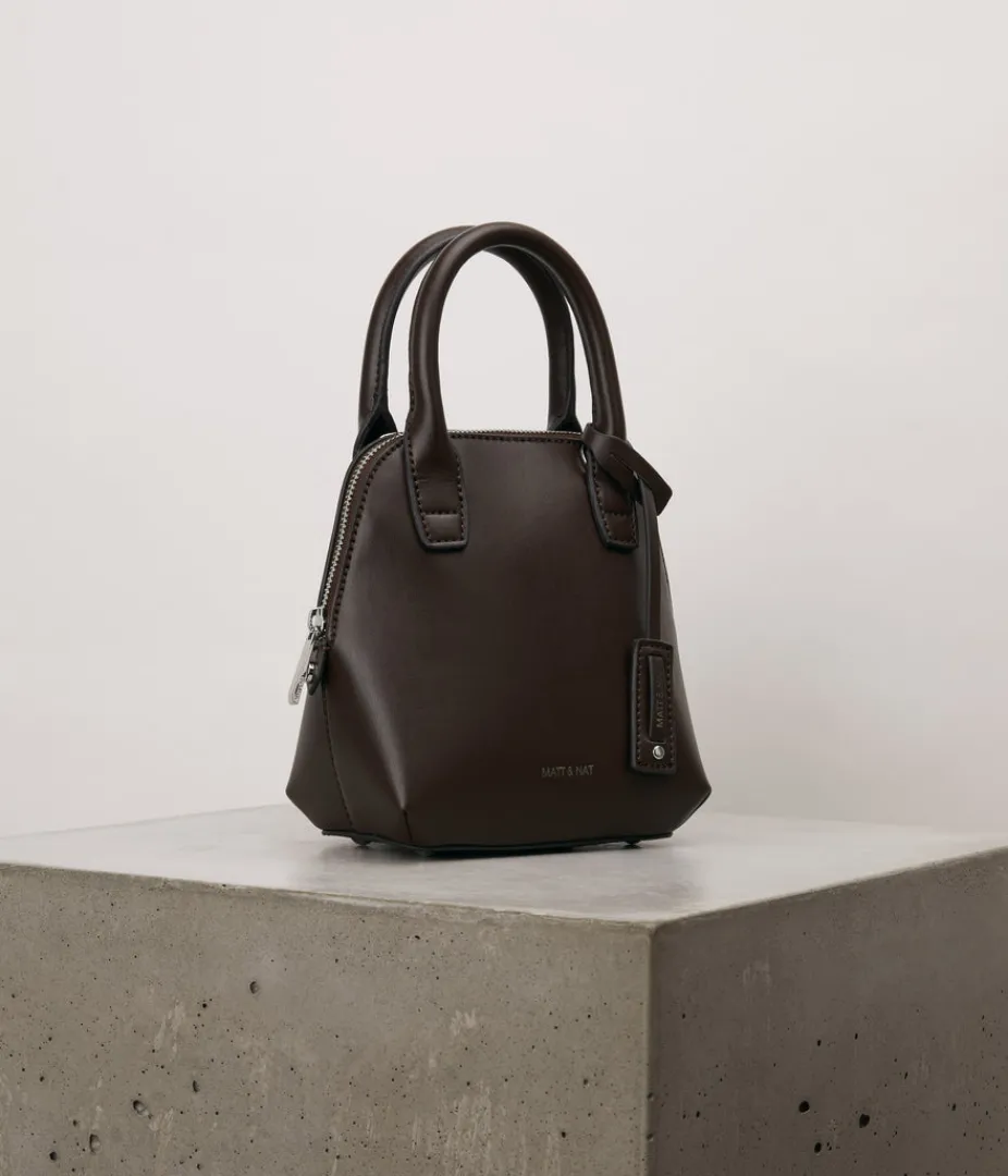 mattnat_gessi_mini_vegan_satchel__appleskin_8.webp Satchels | Matt & Nat Mattnat GESSI MINI Vegan Satchel - APPLESKIN™