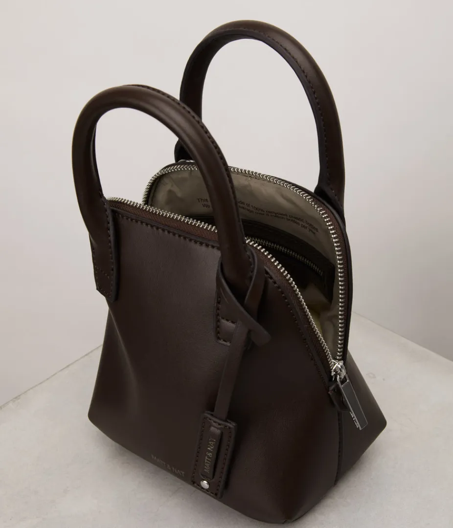mattnat_gessi_mini_vegan_satchel__appleskin_9.webp Satchels | Matt & Nat Mattnat GESSI MINI Vegan Satchel - APPLESKIN™