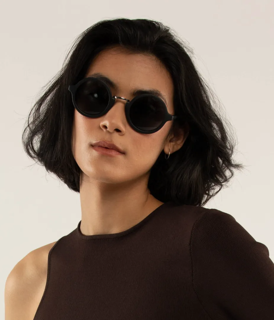 Sunglasses | Matt & Nat Mattnat HALSEY Sunglasses BLACK