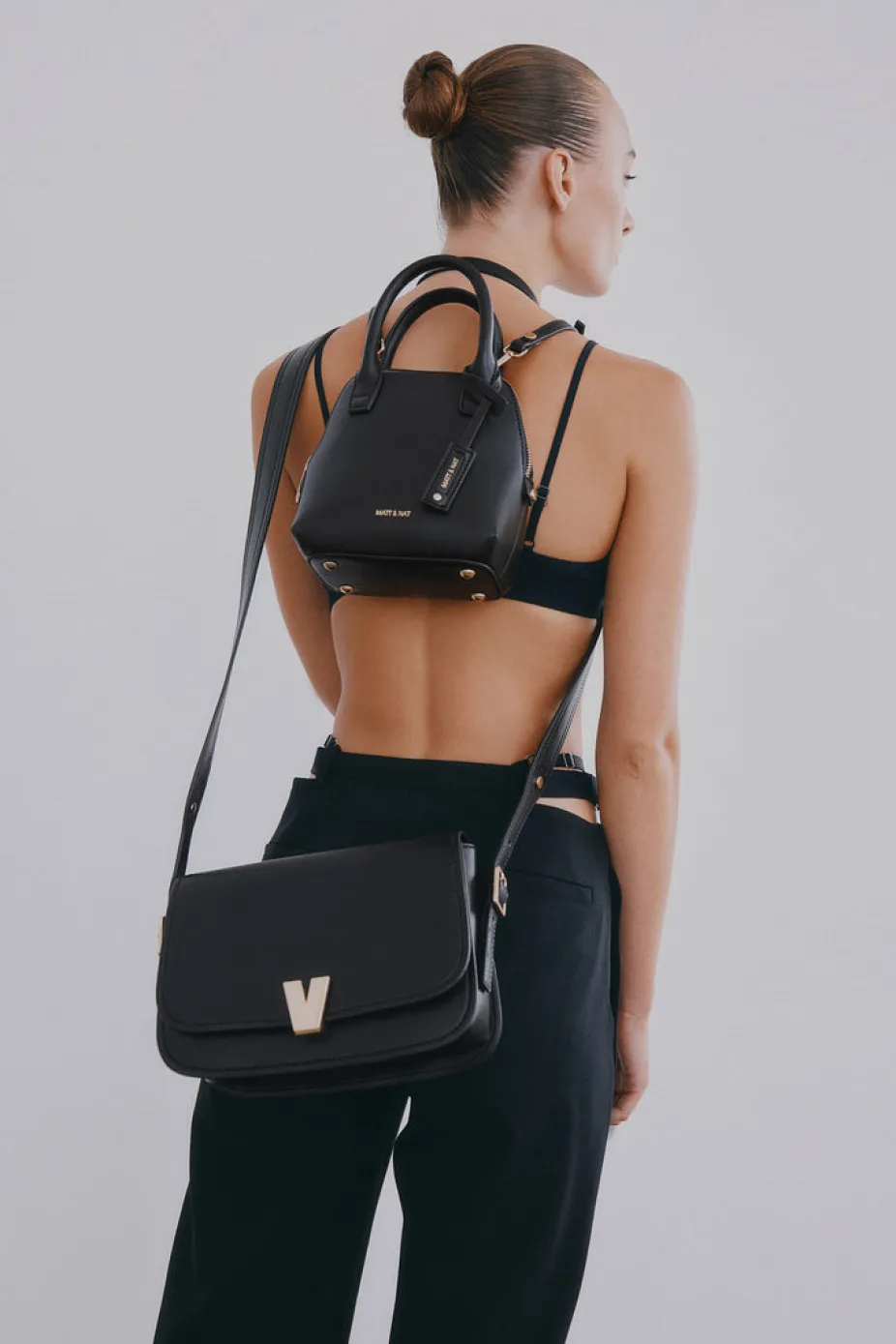 Crossbody | Matt & Nat Mattnat HATUN Vegan Crossbody Bag - APPLESKIN™ Studio 901