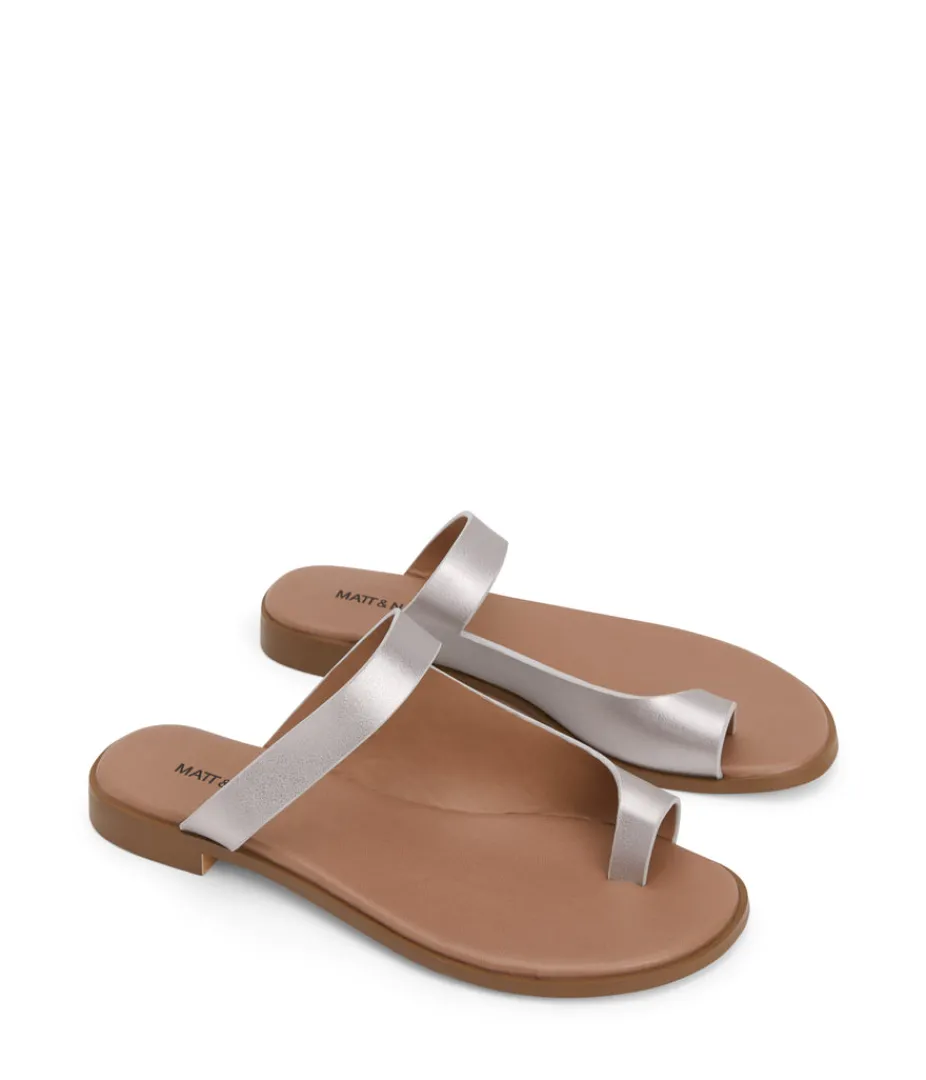 Flats | Sandals | Matt & Nat Mattnat HIROE Vegan Slip On Sandals