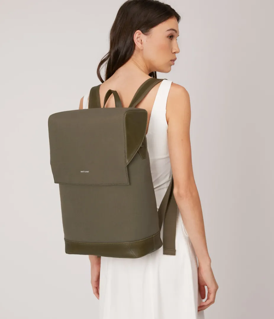mattnat_hoxton_vegan_backpack__canvas_12.webp Backpacks | Matt & Nat Mattnat HOXTON Vegan Backpack - Canvas