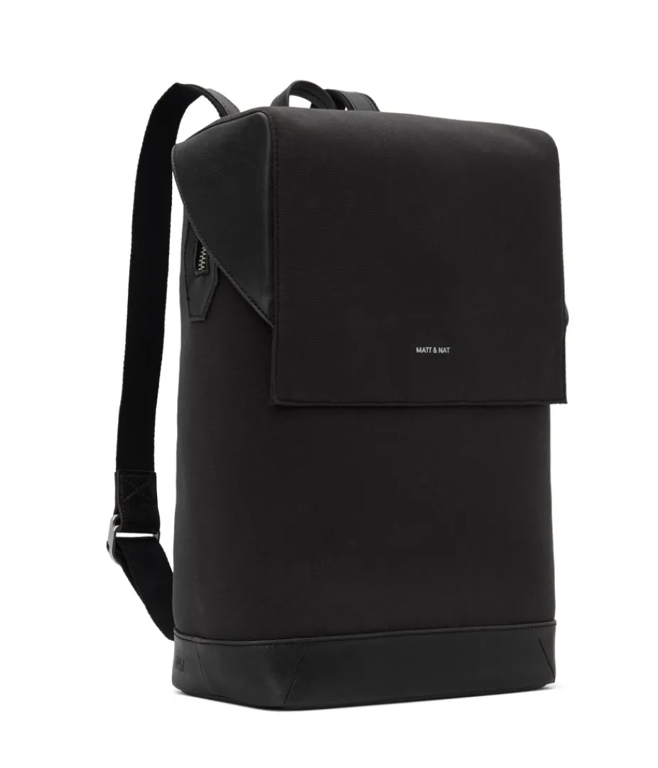 mattnat_hoxton_vegan_backpack__canvas_2.webp Backpacks | Matt & Nat Mattnat HOXTON Vegan Backpack - Canvas