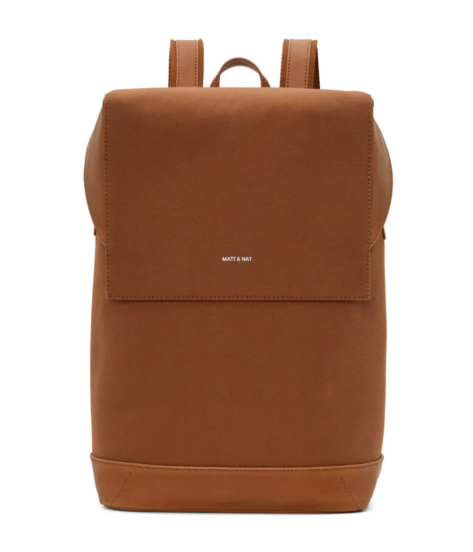 mattnat_hoxton_vegan_backpack__canvas_5.webp Backpacks | Matt & Nat Mattnat HOXTON Vegan Backpack - Canvas