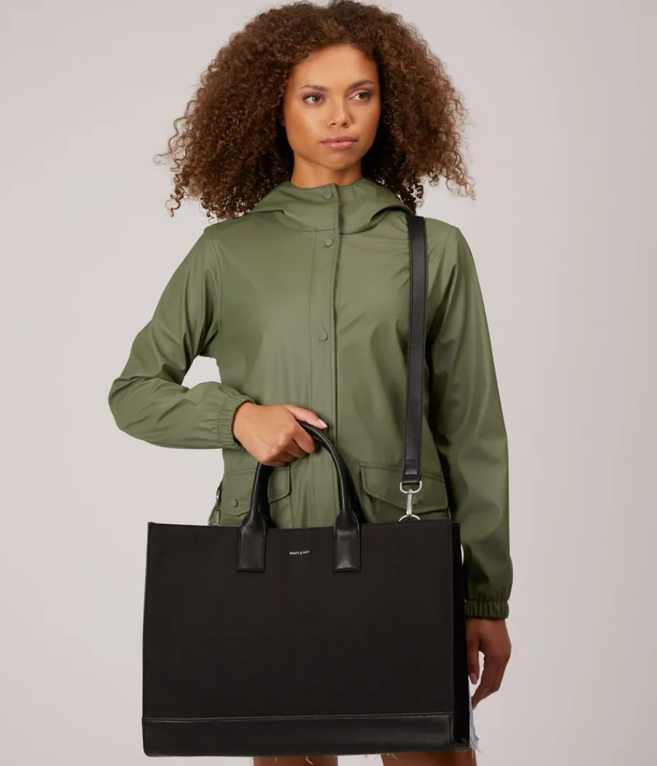 Totes | Totes | Matt & Nat Mattnat JOI Canvas Tote Bag - Canvas