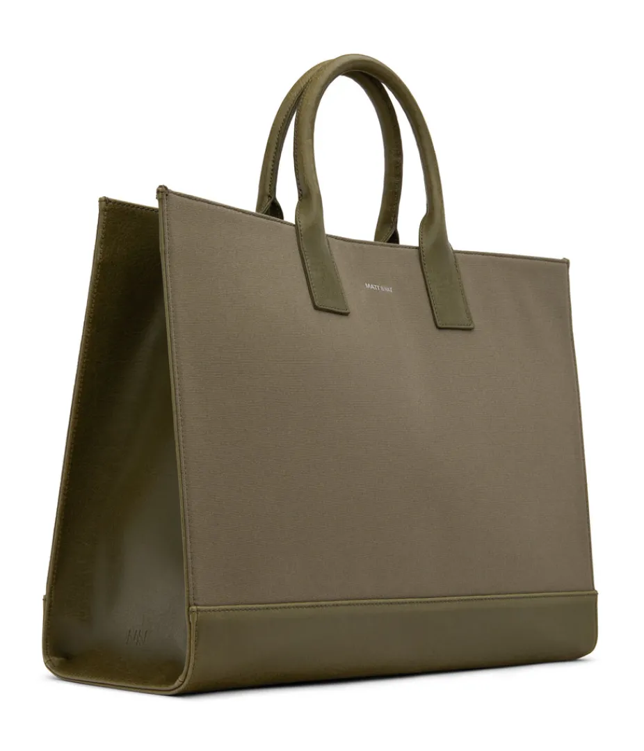 mattnat_joi_canvas_tote_bag__canvas_12.webp Totes | Totes | Matt & Nat Mattnat JOI Canvas Tote Bag - Canvas