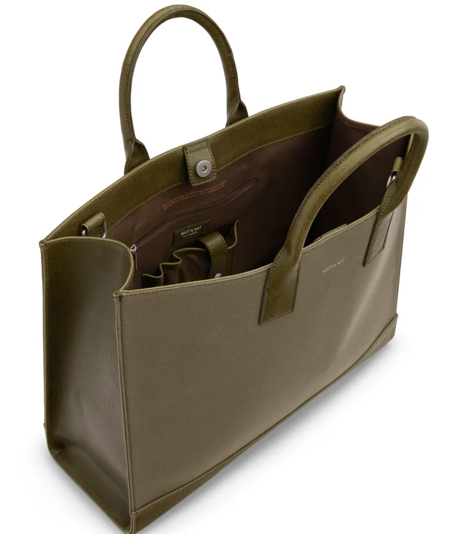 mattnat_joi_canvas_tote_bag__canvas_13.webp Totes | Totes | Matt & Nat Mattnat JOI Canvas Tote Bag - Canvas