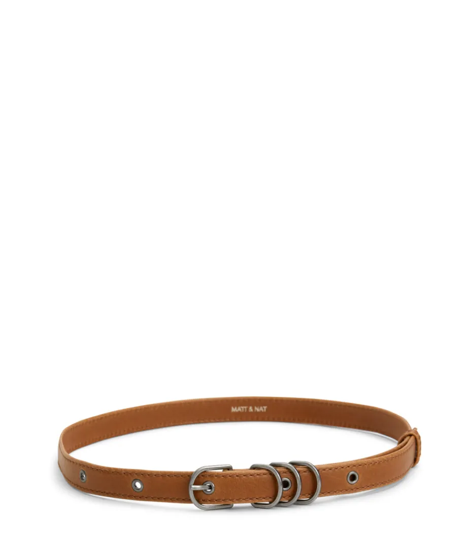 Belts | Matt & Nat Mattnat JULEP Women's Vegan Skinny Belt