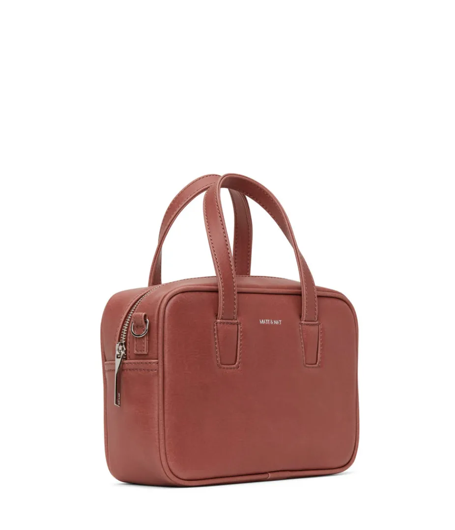 mattnat_kensism_small_vegan_satchel__vintage_12.webp Satchels | Matt & Nat Mattnat KENSISM Small Vegan Satchel - Vintage