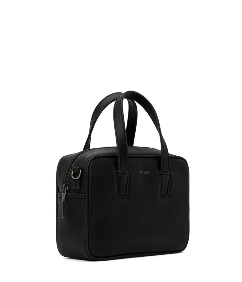 mattnat_kensism_small_vegan_satchel__vintage_2.webp Satchels | Matt & Nat Mattnat KENSISM Small Vegan Satchel - Vintage