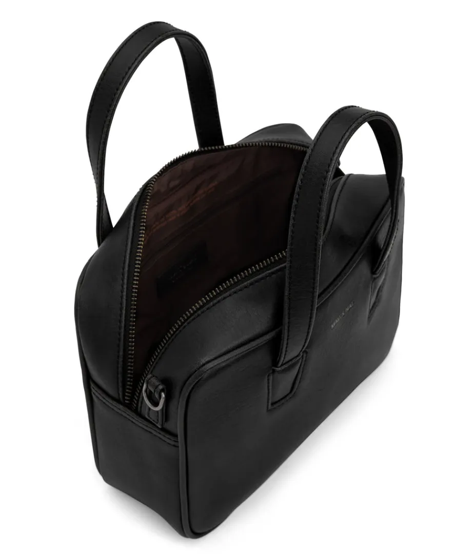 mattnat_kensism_small_vegan_satchel__vintage_3.webp Satchels | Matt & Nat Mattnat KENSISM Small Vegan Satchel - Vintage