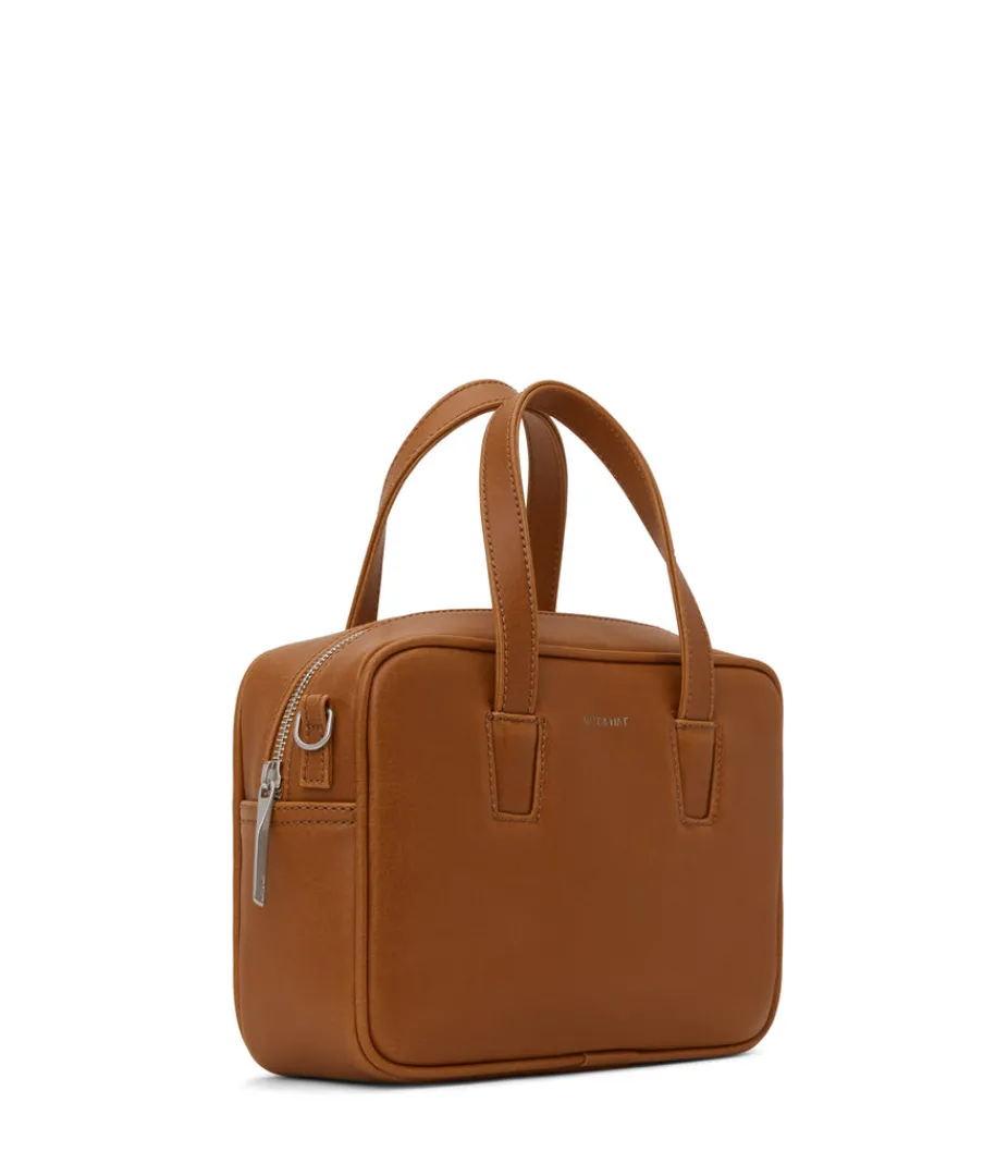 mattnat_kensism_small_vegan_satchel__vintage_7.webp Satchels | Matt & Nat Mattnat KENSISM Small Vegan Satchel - Vintage