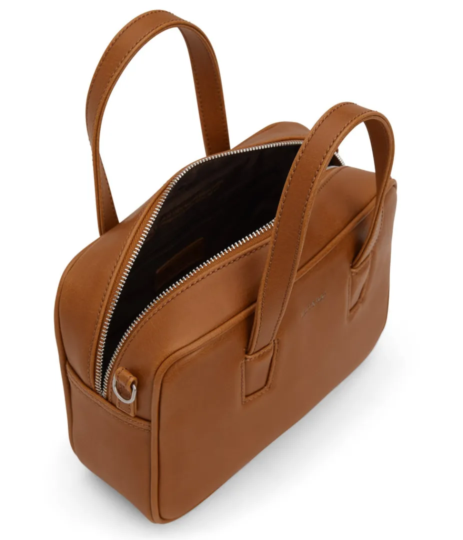 mattnat_kensism_small_vegan_satchel__vintage_8.webp Satchels | Matt & Nat Mattnat KENSISM Small Vegan Satchel - Vintage