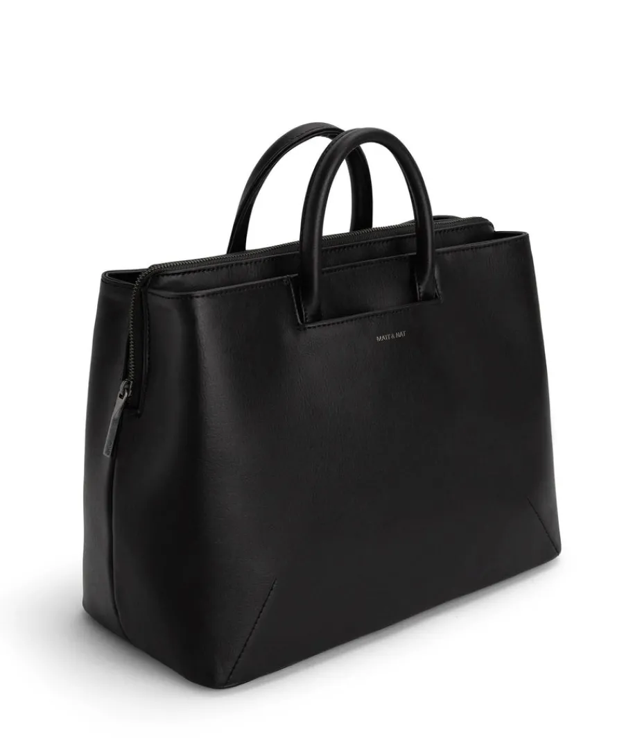 mattnat_kintla_vegan_satchel__arbor_new_arrivals_12.webp Briefcases | Satchels | Matt & Nat Mattnat KINTLA Vegan Satchel - Arbor New Arrivals