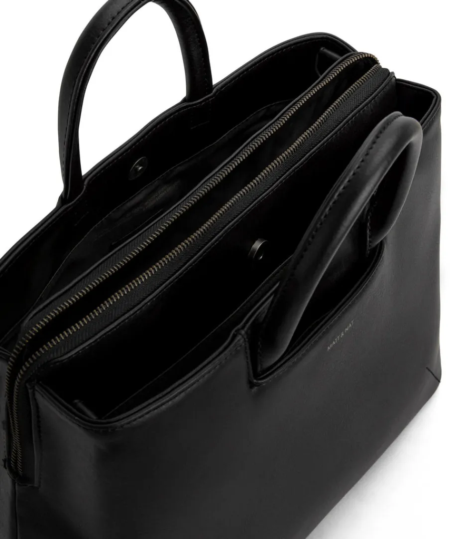mattnat_kintla_vegan_satchel__arbor_new_arrivals_13.webp Briefcases | Satchels | Matt & Nat Mattnat KINTLA Vegan Satchel - Arbor New Arrivals
