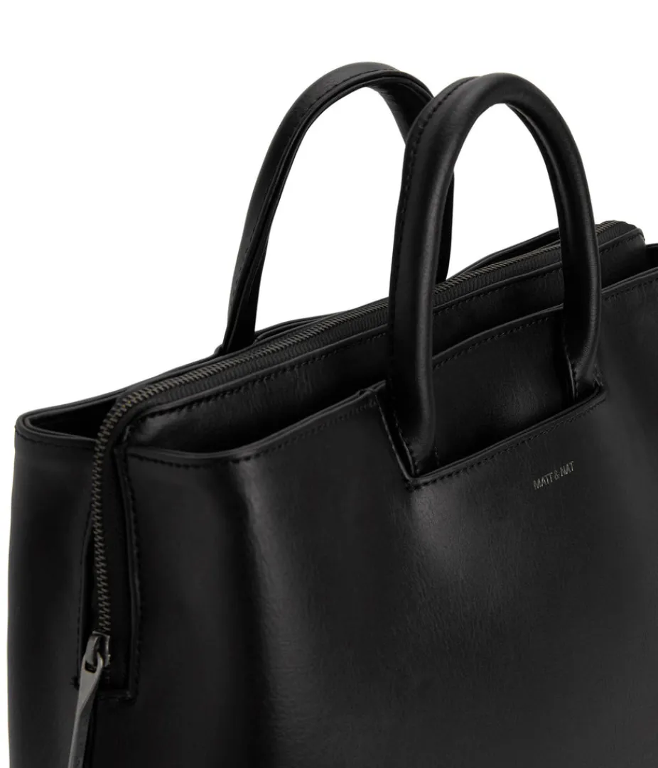 mattnat_kintla_vegan_satchel__arbor_new_arrivals_14.webp Briefcases | Satchels | Matt & Nat Mattnat KINTLA Vegan Satchel - Arbor New Arrivals