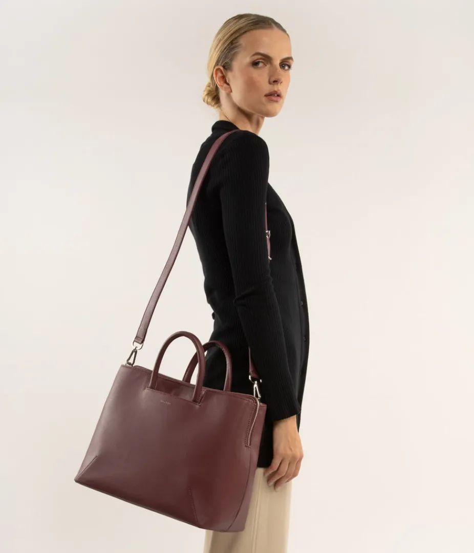 mattnat_kintla_vegan_satchel__arbor_new_arrivals_17.webp Briefcases | Satchels | Matt & Nat Mattnat KINTLA Vegan Satchel - Arbor New Arrivals