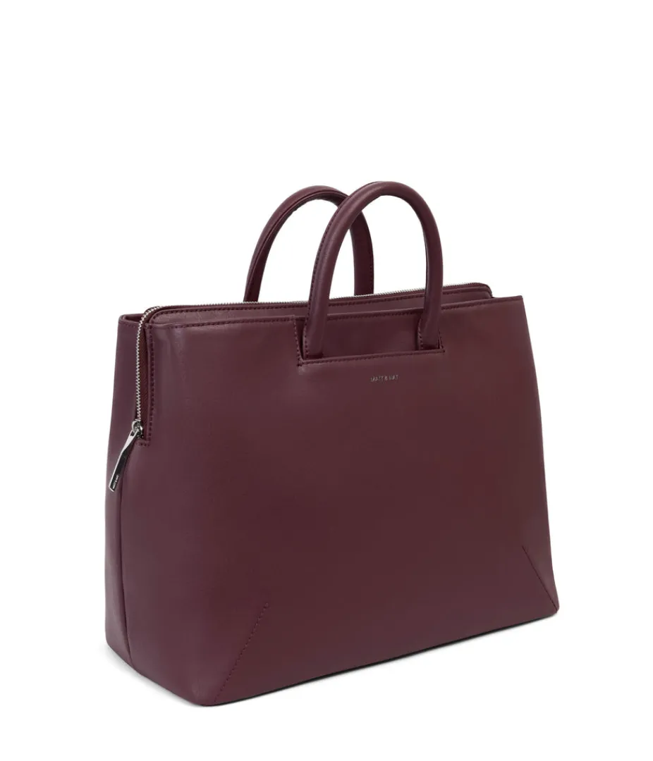mattnat_kintla_vegan_satchel__arbor_new_arrivals_18.webp Briefcases | Satchels | Matt & Nat Mattnat KINTLA Vegan Satchel - Arbor New Arrivals