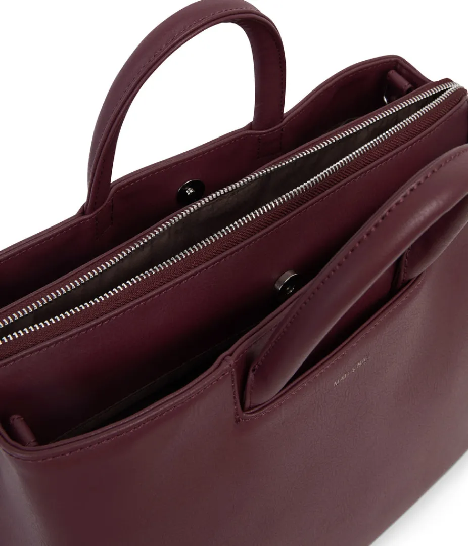 mattnat_kintla_vegan_satchel__arbor_new_arrivals_19.webp Briefcases | Satchels | Matt & Nat Mattnat KINTLA Vegan Satchel - Arbor New Arrivals