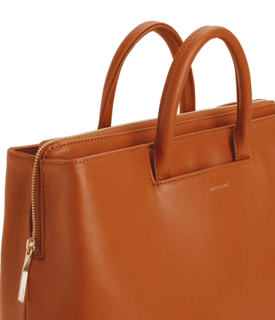 mattnat_kintla_vegan_satchel__arbor_new_arrivals_2.webp Briefcases | Satchels | Matt & Nat Mattnat KINTLA Vegan Satchel - Arbor New Arrivals
