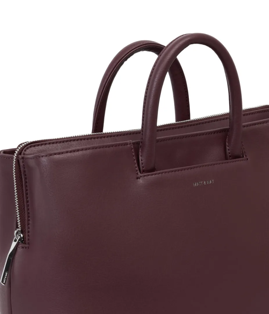 mattnat_kintla_vegan_satchel__arbor_new_arrivals_20.webp Briefcases | Satchels | Matt & Nat Mattnat KINTLA Vegan Satchel - Arbor New Arrivals