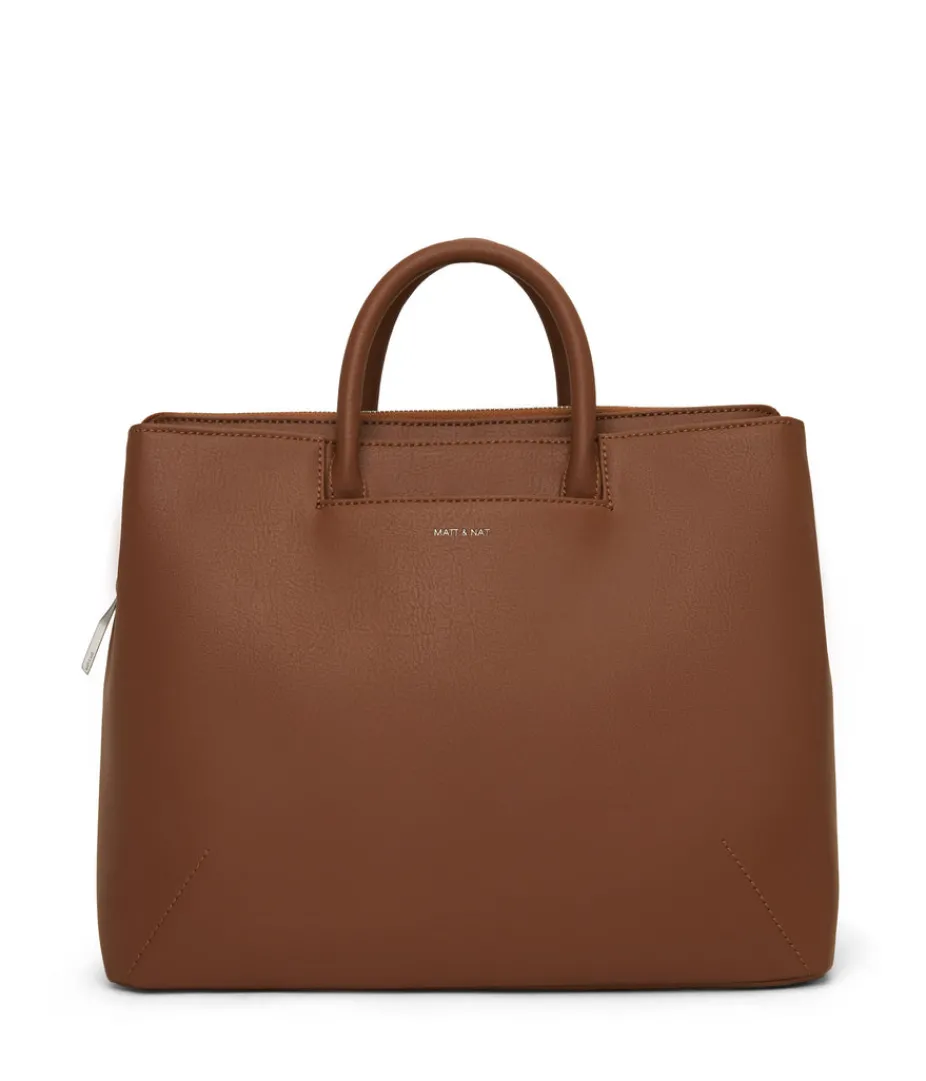 mattnat_kintla_vegan_satchel__arbor_new_arrivals_21.webp Briefcases | Satchels | Matt & Nat Mattnat KINTLA Vegan Satchel - Arbor New Arrivals