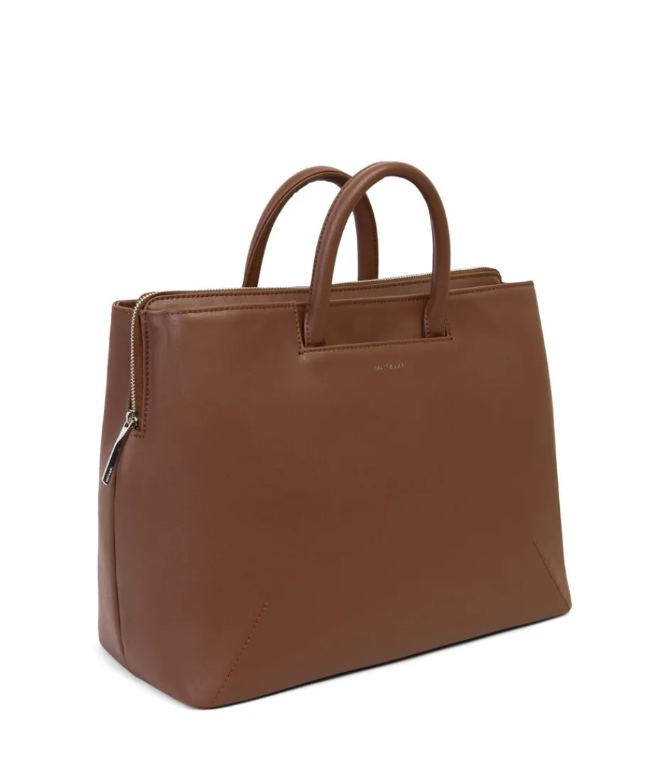 mattnat_kintla_vegan_satchel__arbor_new_arrivals_22.webp Briefcases | Satchels | Matt & Nat Mattnat KINTLA Vegan Satchel - Arbor New Arrivals