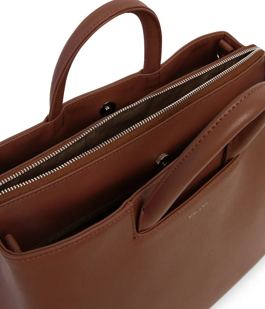 mattnat_kintla_vegan_satchel__arbor_new_arrivals_25.webp Briefcases | Satchels | Matt & Nat Mattnat KINTLA Vegan Satchel - Arbor New Arrivals