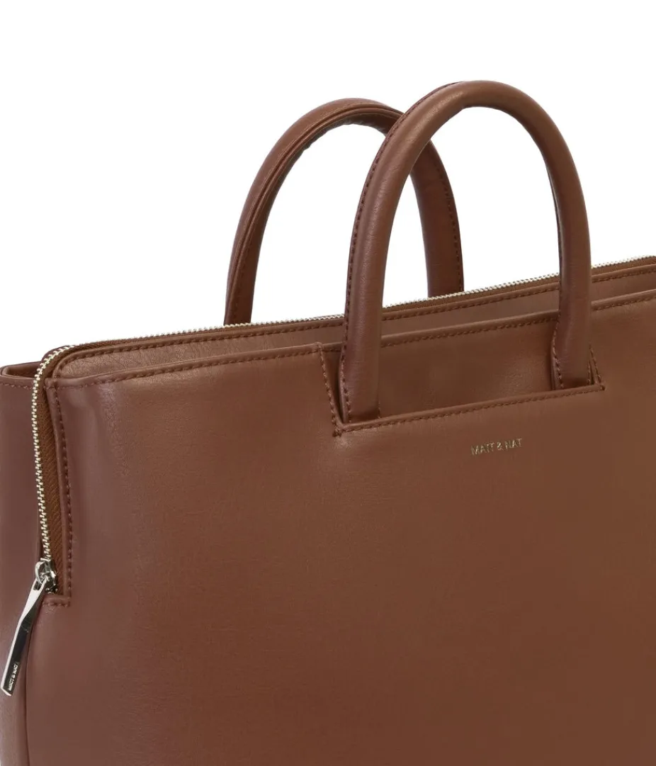 mattnat_kintla_vegan_satchel__arbor_new_arrivals_26.webp Briefcases | Satchels | Matt & Nat Mattnat KINTLA Vegan Satchel - Arbor New Arrivals
