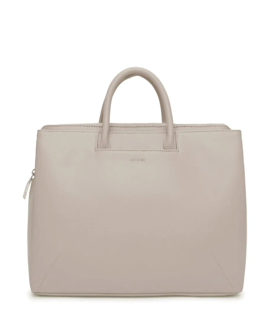 mattnat_kintla_vegan_satchel__arbor_new_arrivals_3.webp Briefcases | Satchels | Matt & Nat Mattnat KINTLA Vegan Satchel - Arbor New Arrivals