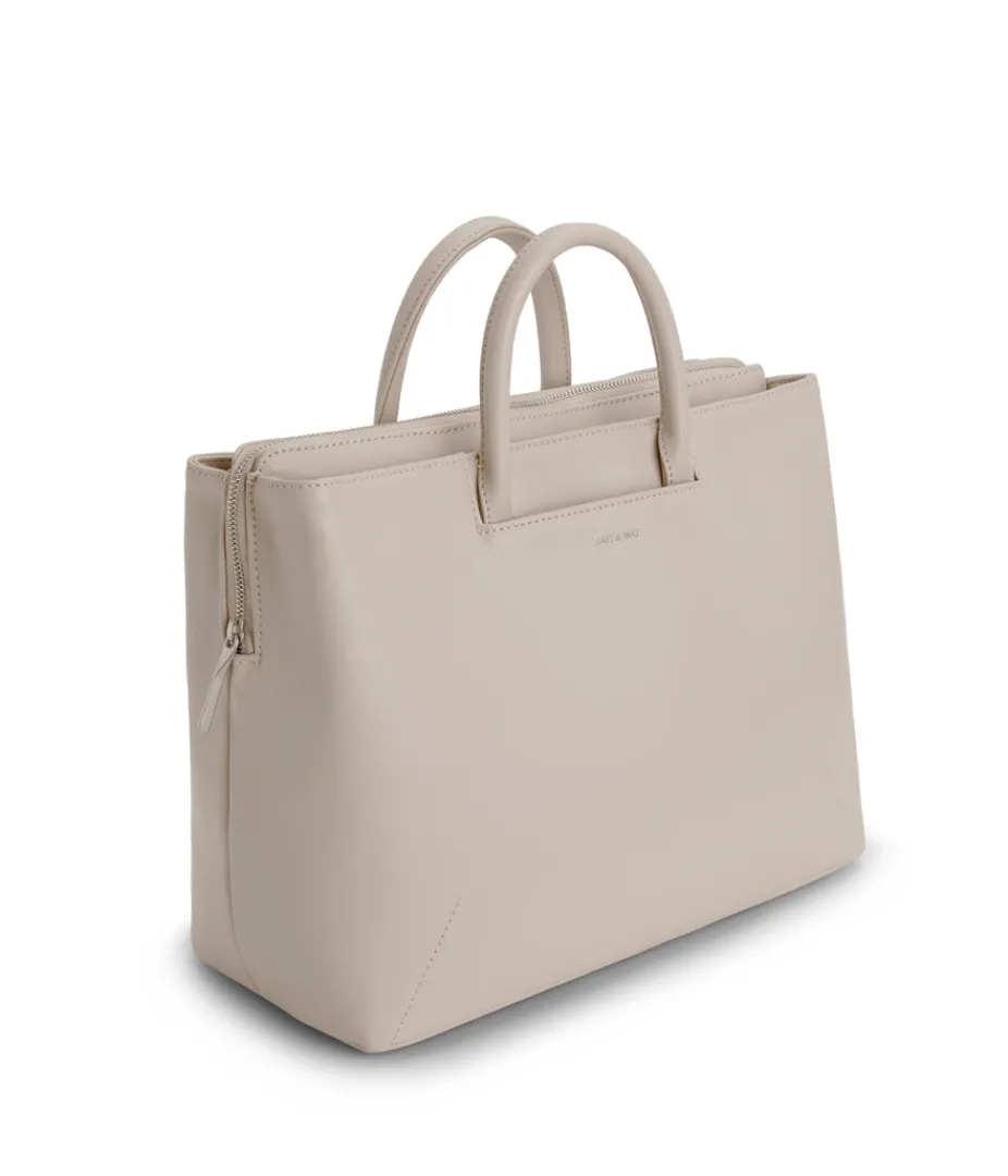 mattnat_kintla_vegan_satchel__arbor_new_arrivals_6.webp Briefcases | Satchels | Matt & Nat Mattnat KINTLA Vegan Satchel - Arbor New Arrivals