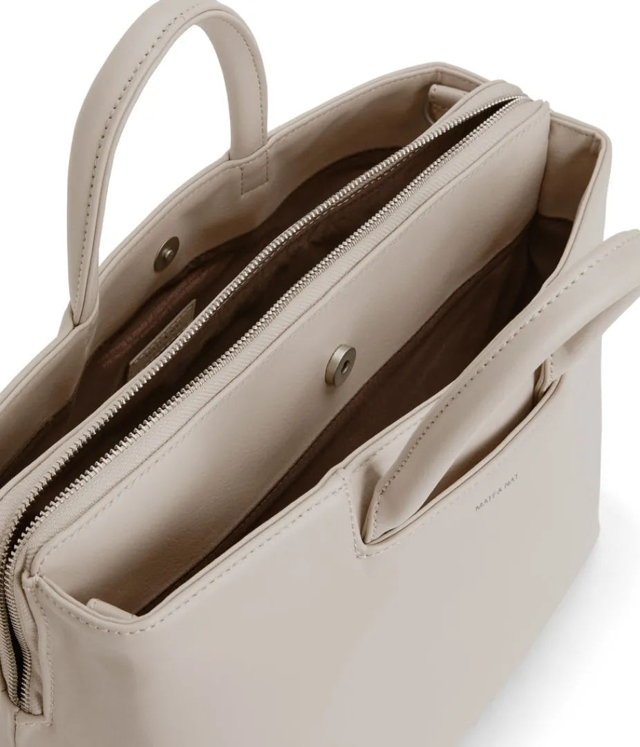 mattnat_kintla_vegan_satchel__arbor_new_arrivals_7.webp Briefcases | Satchels | Matt & Nat Mattnat KINTLA Vegan Satchel - Arbor New Arrivals