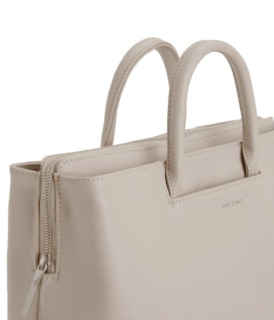 mattnat_kintla_vegan_satchel__arbor_new_arrivals_8.webp Briefcases | Satchels | Matt & Nat Mattnat KINTLA Vegan Satchel - Arbor New Arrivals
