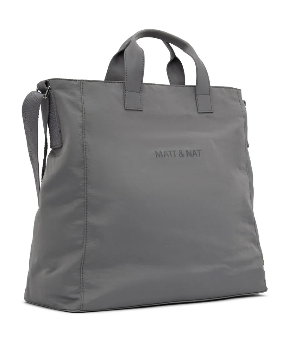 mattnat_kiva_vegan_tote_bag__oam_9.webp Totes | Totes | Matt & Nat Mattnat KIVA Vegan Tote Bag - Oam