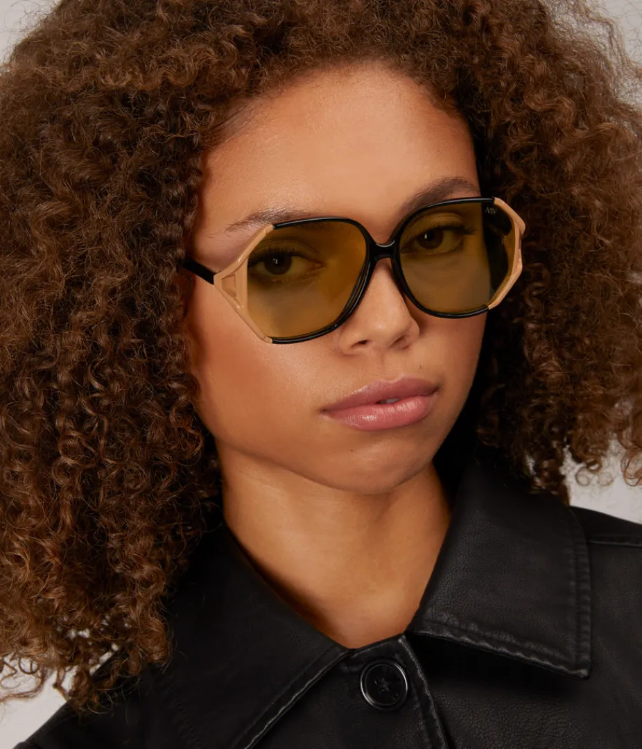 Sunglasses | Matt & Nat Mattnat KRIS Sunglasses BLACK