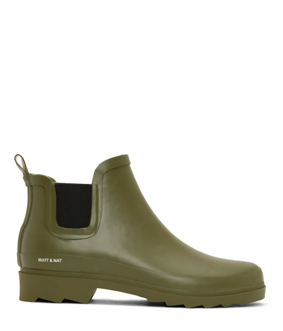 Waterproof | Boots | Matt & Nat Mattnat LANE Women's Vegan Rain Boots Footwear