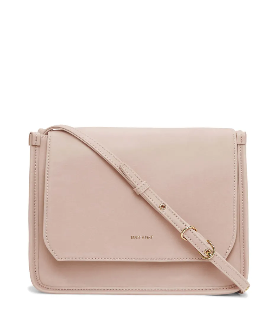 Crossbody | Matt & Nat Mattnat LEV Vegan Crossbody Bag - Vintage