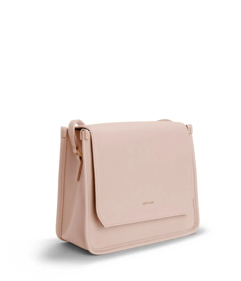 Crossbody | Matt & Nat Mattnat LEV Vegan Crossbody Bag - Vintage