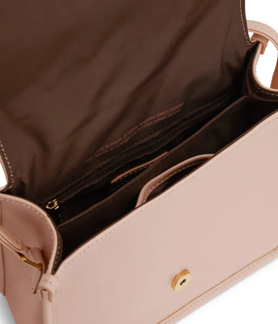 Crossbody | Matt & Nat Mattnat LEV Vegan Crossbody Bag - Vintage