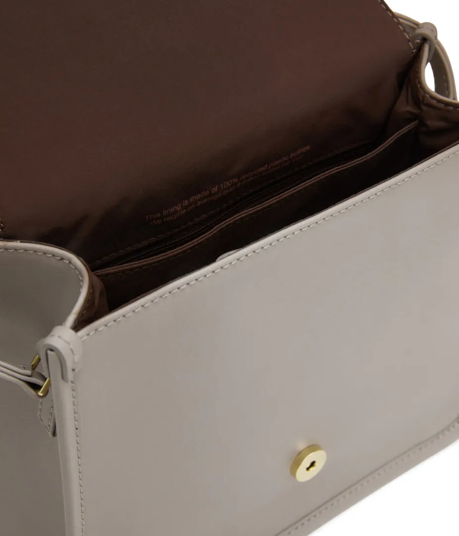 Crossbody | Matt & Nat Mattnat LEV Vegan Crossbody Bag - Vintage