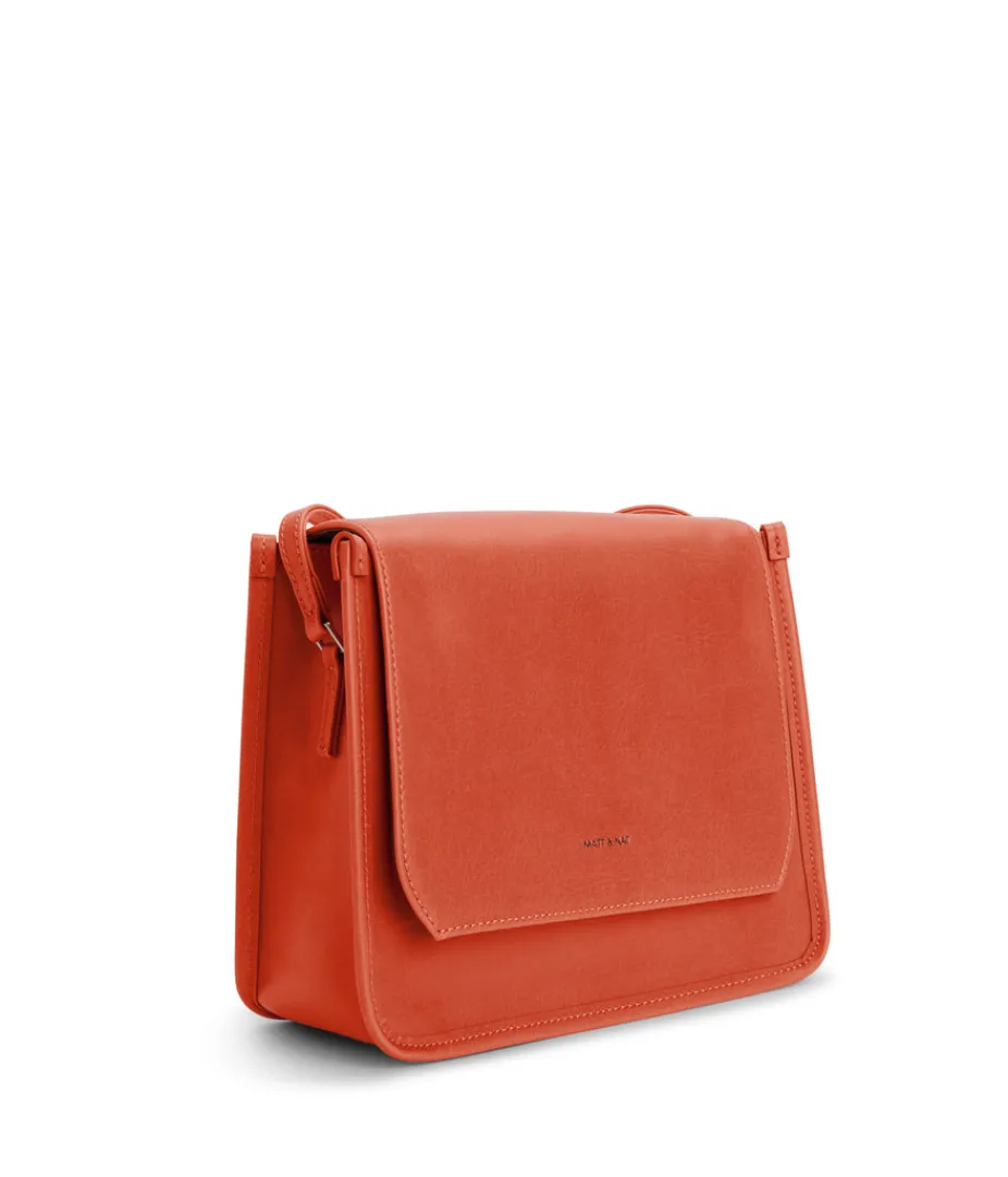 Crossbody | Matt & Nat Mattnat LEV Vegan Crossbody Bag - Vintage