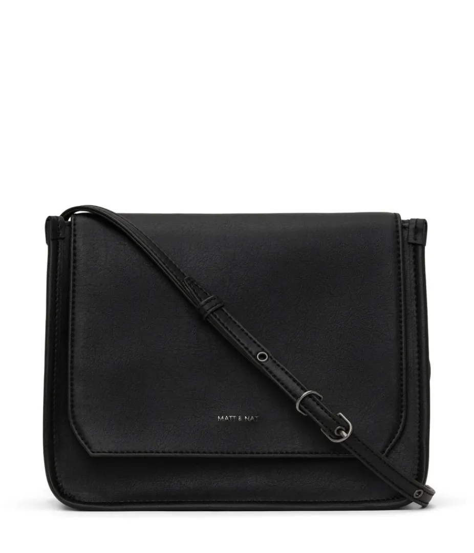 Crossbody | Matt & Nat Mattnat LEV Vegan Crossbody Bag - Vintage