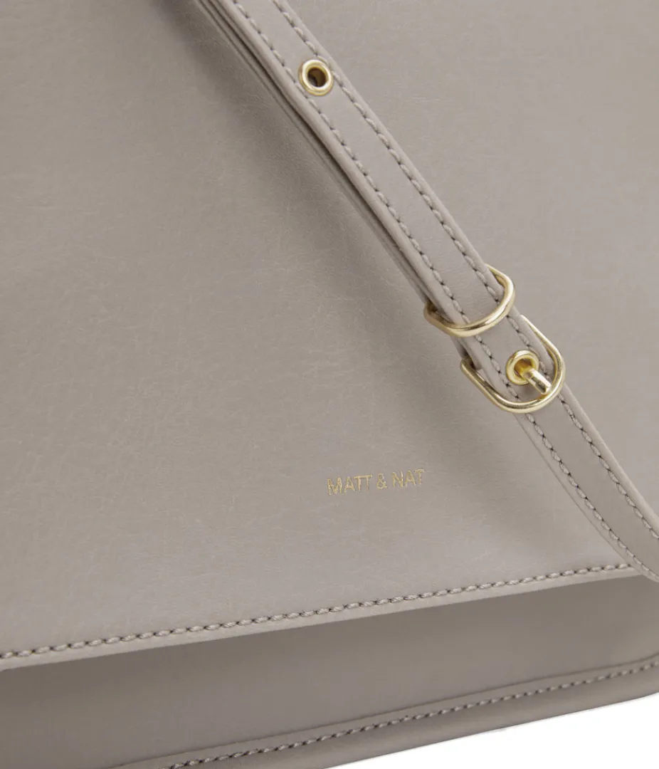 Crossbody | Matt & Nat Mattnat LEV Vegan Crossbody Bag - Vintage