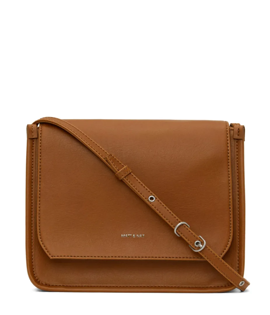 Crossbody | Matt & Nat Mattnat LEV Vegan Crossbody Bag - Vintage