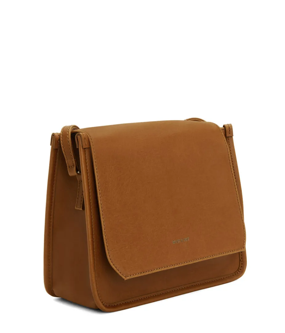 Crossbody | Matt & Nat Mattnat LEV Vegan Crossbody Bag - Vintage